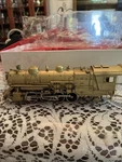 Sunset Models Brass Great Northern 0-4 2-8-2 Ho Scale Train. Fixed Price $225.00.