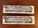 2X Used Life-like Proto 1000 Budd Rdc Boston And Maine New Haven. Fixed Price $55.00.