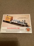 Bachmann Union Pacific Floodlight Car #46311, Ho Scale Model New But Unsealed. Fixed Price $13.99.