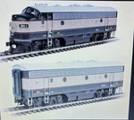 Walthers Mainline Ho Executive Locos F7 A/b #BN-1 & BN-2 Sound 910-19945. Fixed Price $389.00.