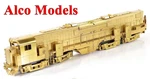 Alco Models Brass Ho C-855A Century Diesel Unpainted. Fixed Price $475.00.