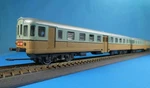 Rivarossi 1776/2527 Ho Fs Aln 668 Light Diesel Railcar SET-BEIGE/GREEN-1967. Fixed Price $120.00.