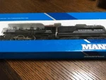 Rare Mantua 336-011 Atlantic Southern Pacific Steam Locomotive 3025 4-4--2 1990. Fixed Price $229.95.
