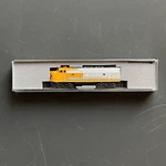 Kato Scale #176-2140 Emd F7A Atsf Yellowbonnet Freight #330 Dcc Ready Nib!. Fixed Price $248.99.