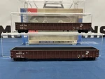 Walthers Ho Conrail 65 Mill Gondola Car 2-PACK 932-23278. Fixed Price $69.99.