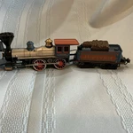 Bachmann Jupiter Ho Scale Train Engine And Coal Car. Fixed Price $65.00.