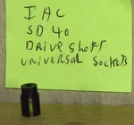 Emd SD-40 And SD-24 Motor Shaft Coupling Ihc Part # 475-016 356-361 Ho New. Fixed Price $9.99.