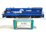 Overland Omi Cr Ge B23-7 Conrail #1905 Ho Brass Model #6717.1 Dcc. Fixed Price $879.95.