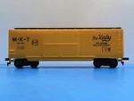 Ho Scale "mkt - The Katy" 90186 Freight Train Box Car / 40 Ahm. #1. Fixed Price $5.57.