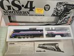 Lionel Ho Scale American Freedom Train GS-4 4-8-4 Locomotive 5-6501. Fixed Price $239.98.