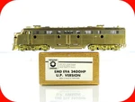 Scale Brass **union Pacific** Emd E9A 2400HP Locomotive - Oriental Samhongsa. Fixed Price $239.95.