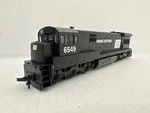 Atlas Ho Scale U33C 8534 Penn Central Locomotive #6549. Fixed Price $143.99.