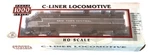 Proto 1000 Train Ho Scale C-liner New York Central #5013 Locomotive Nos Nib. Fixed Price $57.99.