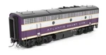 Broadway Limited Imports Ho 9653 - Emd F3B Diesel Locomotive "atlantic Coast. Fixed Price $263.49.