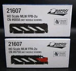 Rapido Ho Mlw FPA-2U Cn #6758/#6858 Powered B Unit Dc/dcc/sound Pn 21607. Fixed Price $439.99.