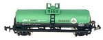 Bachmann - 5103 Tank Car, Single Dome, 39 Foot Dow 14003 Ln/no Box. Fixed Price $8.48.