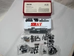 Early Nos Roundhouse HON3 2 Truck Shay Kit Undecorated Vintage Usa 380 Nib. Fixed Price $229.00.
