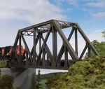 Walthers Ho Scale New 2025 97' Subdivided Warren Truss Bridge Kit 933-4511. Fixed Price $36.24.