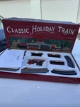 Restoration Hardware Old Sturgis Steamer Classic Holiday Train Set. Fixed Price $32.99.