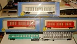 Ho. Ahm. Pulpwood Rack Cars. Lot Of 5.. Fixed Price $45.00.