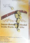 Precision Scale #56110 Box, Electrical Junction, Emd Deck Mount (brass Parts). Fixed Price $9.90.