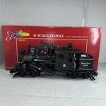 Bachmann Spectrum Scale Climax 25 Ton Steam Locomotive, Narrow Gauge #81180. Fixed Price $459.99.