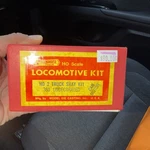 Ho. Vintage. Roundhouse. 2 Truck Shay Kit. Undecorated. # 360. Fixed Price $114.75.