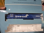 Proto 2000 Ho Locomotive SD60 Conrail #6840. Fixed Price $110.00.