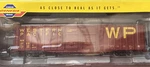 Athearn Genesis Ho 60 Ps Auto Parts Box Car Western Pacific Brn/yel G4517/3705. Fixed Price $29.99.