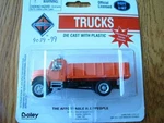 Boley Ho #185-403499 International 2-AXLE Long Closed Stakebed Truck. Fixed Price $10.49.