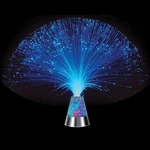 Ice Fiber Optic Mood Color Changing Lamp Glacier Lite. Fixed Price $21.76.