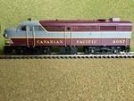 Rapido 1/87 Ho Cpr FA-2 Block Lettering Scheme Rd. #4087 Dcc & Sound 21516 F/s. Fixed Price $260.97.