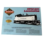 Proto 2000 Series #21157 SWG/1200 Locomotive Mp #9181 Model Train Ho Scale. Fixed Price $94.99.