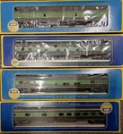 Ahm / Rivarossi Set Northern Pacific 1930 Observation Baggage Vista Dome Sleeper. Fixed Price $69.82.