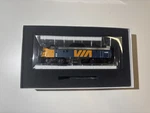 Rapido Ho 220556 Red Via Logo Rail Canada FP9A 1405 Cn New Dcc Sound. Fixed Price $199.62.