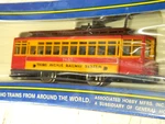 Ho,brand Ahm 3RD Avenue Brill Trolley,lighted,brand New, Sealed In Box(amrs). Fixed Price $34.95.