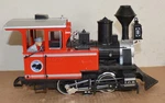 Lgb Gauge Lake George & Boulder Steam Locomotive Working Engine. Fixed Price $110.00.