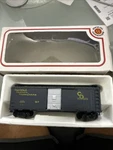 Bachmann Ho Chesapeake & Ohio #3000 40 Steel Single Door Box Car 23000. Fixed Price $32.99.
