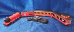 Adventure Railway Model Train Starter Set Battery Powered W/ Track & Remote. Fixed Price $16.99.