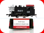 Ho Scale ***baltimore Ohio*** 0-4-0 Tank Switcher #143 ------ Model Power 96505. Fixed Price $29.95.