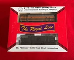 Regal Line Intermountain Great Northern Emd F-7A Locomotive & /b Unit Drive. Fixed Price $155.00.