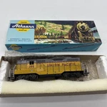 Ho Scale Athearn GP-9 Diesel Locomotive Union Pacific Yellow #199 Engine Powered. Fixed Price $49.99.