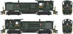 Bowser Ho Pennsylvania Railroad #8445 Dcc/sound Alco RS-3 Hammerhead Diesel. Fixed Price $267.25.