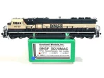 Overland Omi Bnsf Emd SD70MAC Burlington Northern Santa #9717 Brass #2848.1. Fixed Price $499.95.