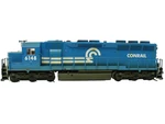Kato Ho Scale Emd SD45 Locomotive W/ Nce Decoder Custom Painted Conrail Cr #6148. Fixed Price $79.99.