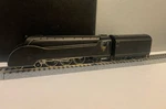 Scale - Tenshodo Brass Streamlined Japanese (jnr) Steam Locomotive C5520. Fixed Price $555.00.