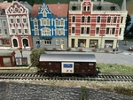 Roco Obb Freight Car 46282 Ho Scale Dc. Fixed Price $25.00.