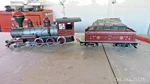 Bachmann Scale Big Haulers White Christmas Express Steam Locomotive W/tender. Fixed Price $109.00.