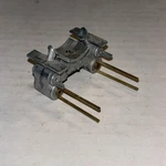 Bowser Usra 2-8-2 Light Mikado Steam Locomotive Chest/cylinder, Ho, New. Fixed Price $9.99.