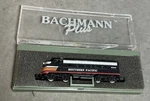 Bachmann Plus Emd F7 Sp Black Widow # 6444 Scale, Train Miniature. Fixed Price $144.49.